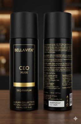 BELLAVITA CEO MAN